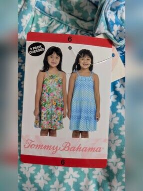 Size 6 Girls' Tommy Bahama Dresses (2-pack)